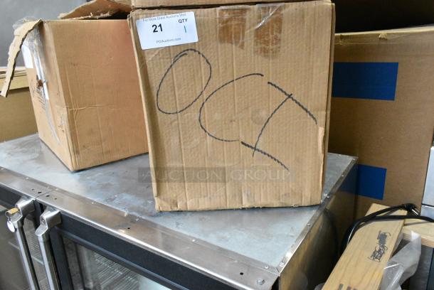 BRAND NEW! Advance Tabco D-12-IBL Stainless Steel Drop-In Ice Bin - Image 2 of 3