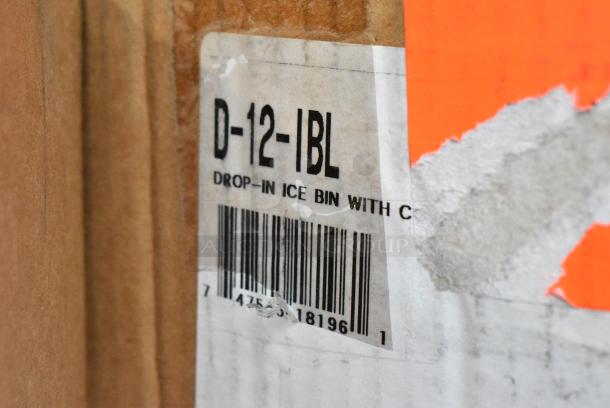 BRAND NEW! Advance Tabco D-12-IBL Stainless Steel Drop-In Ice Bin - Image 3 of 3