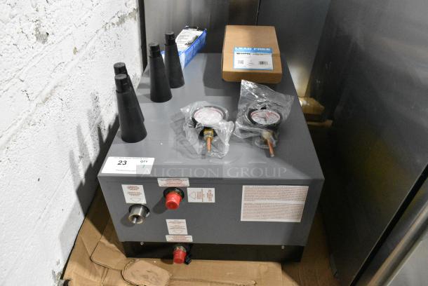 BRAND NEW! Hatco C-36 Metal Commercial Water Booster Heater. 480 Volts, 3 Phase. - Image 2 of 8
