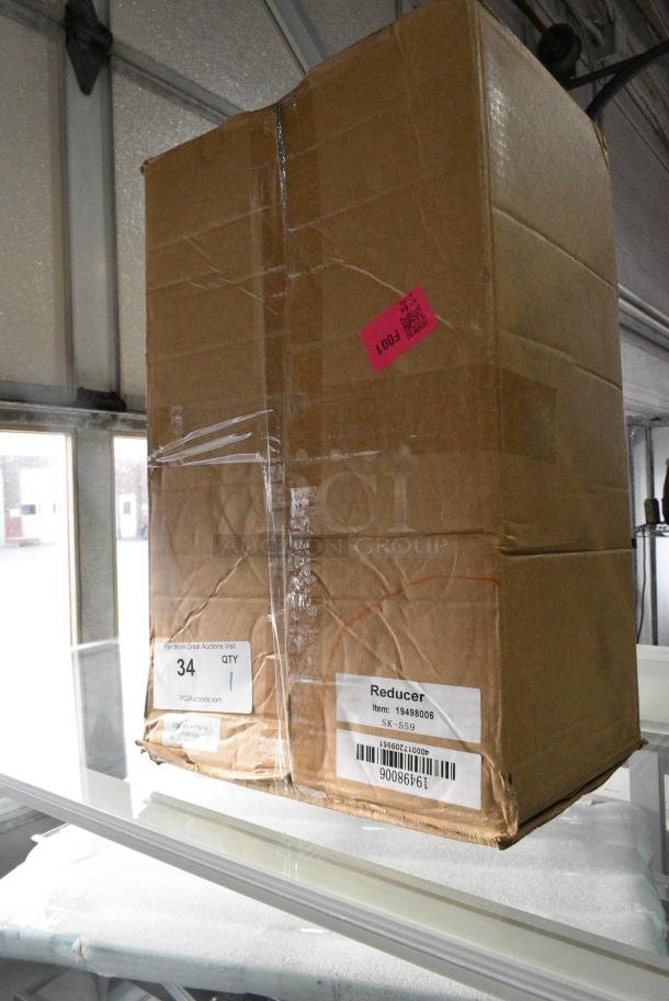 BRAND NEW SCRATCH AND DENT! Avantco Ice 19498006 Evaporator Coil Motor / Reducer for Select MN-522 and KMN-522 Ice Machines - Image 2 of 3