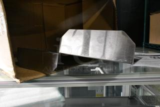 BRAND NEW SCRATCH AND DENT! Stainless Steel Panel