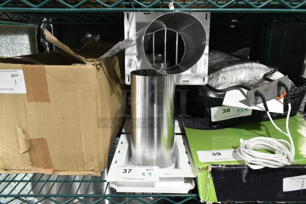 4 BRAND NEW SCRATCH AND DENT! Vent. 4 Times Your Bid! - Image 1 of 3