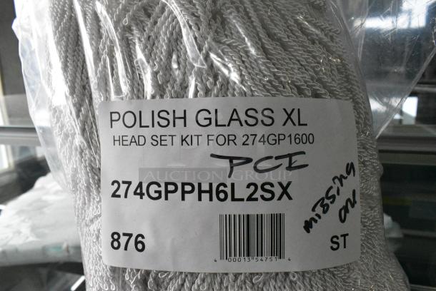 4 BRAND NEW SCRATCH AND DENT! Items Including 2 274GPPH6L2SX Noble Products Extra-Large 10-Brush Set for GP1250 Glass Genie, HP00960562 Vulcan 00-961358 Element, 120V 1000W, Black Wicker Basket. 4 Times Your Bid! - Image 3 of 6