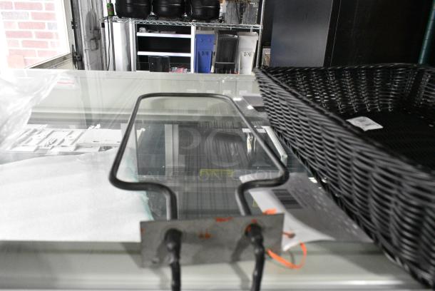 4 BRAND NEW SCRATCH AND DENT! Items Including 2 274GPPH6L2SX Noble Products Extra-Large 10-Brush Set for GP1250 Glass Genie, HP00960562 Vulcan 00-961358 Element, 120V 1000W, Black Wicker Basket. 4 Times Your Bid! - Image 5 of 6