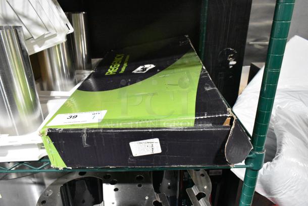 BRAND NEW SCRATCH AND DENT! Regency 600PRD8X 1.15 GPM Deck-Mounted Pre-Rinse Faucet with 8" Centers - Image 2 of 4