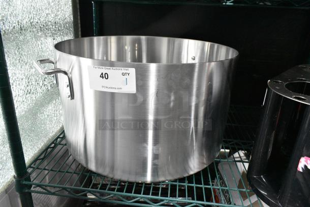 BRAND NEW SCRATCH AND DENT! Metal Stock Pot - Image 1 of 1