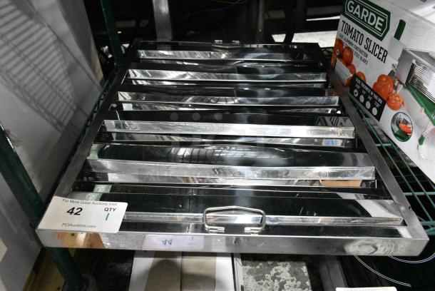 BRAND NEW SCRATCH AND DENT! Metal Grease Hood Filter - Image 1 of 1