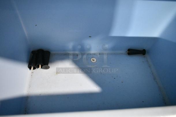 2017 Ice-O-Matic ICE1406HW6 Stainless Steel Commercial Ice Head on 2018 Ice-O-Matic B110PS Stainless Steel Ice Bin. 208-230 Volts, 1 Phase. - Image 4 of 7