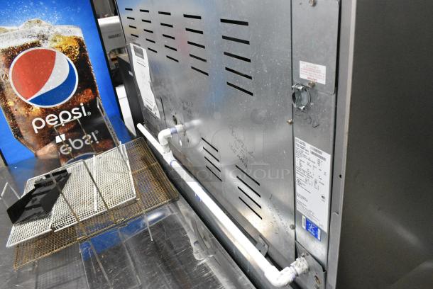 2017 Ice-O-Matic ICE1406HW6 Stainless Steel Commercial Ice Head on 2018 Ice-O-Matic B110PS Stainless Steel Ice Bin. 208-230 Volts, 1 Phase. - Image 7 of 7