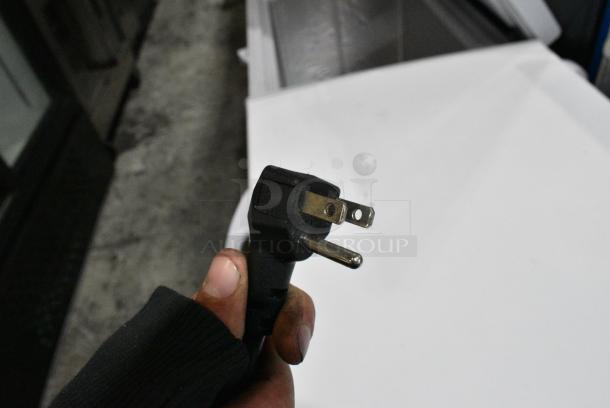 Coldline CF76 Metal Chest Freezer w/ 2 Hinge Lids. 115 Volts, 1 Phase. Tested and Powers On But Does Not Get Cold - Image 3 of 4