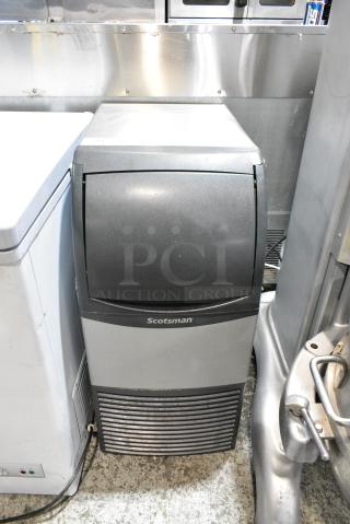 2022 Scotsman CU0415MA-1A Stainless Steel Commercial Undercounter Self Contained Ice Machine. 115 Volts, 1 Phase.