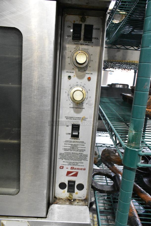2 Southbend B Series Stainless Steel Commercial Natural Gas Powered Full Size Convection Oven w/ View Through Door, Metal Oven Racks and Thermostatic Controls on Commercial Casters. 2 Times Your Bid! - Image 5 of 9