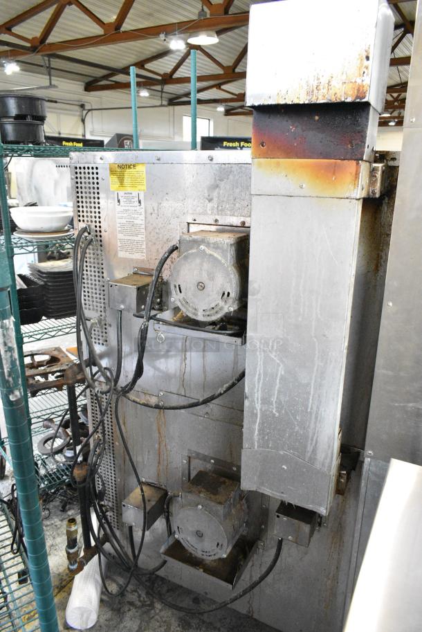 2 Southbend B Series Stainless Steel Commercial Natural Gas Powered Full Size Convection Oven w/ View Through Door, Metal Oven Racks and Thermostatic Controls on Commercial Casters. 2 Times Your Bid! - Image 6 of 9