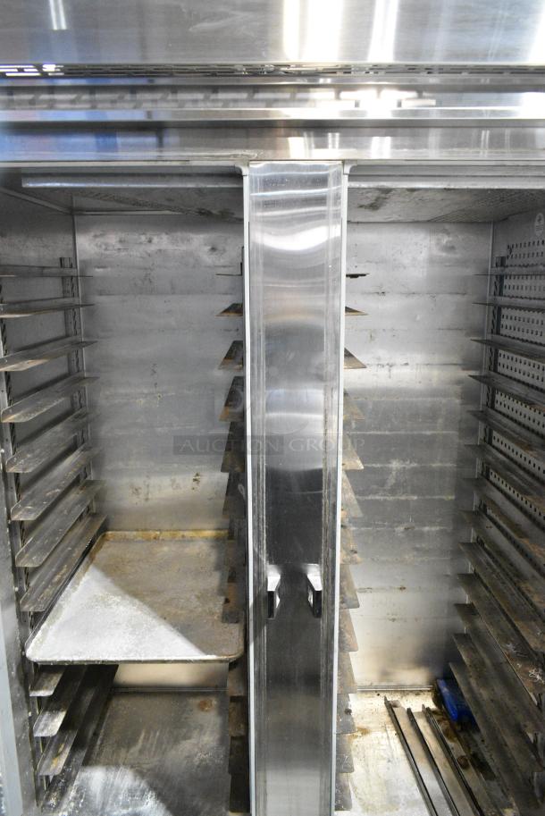 2019 Continental DL2F Stainless Steel Commercial 2 Door Reach In Freezer. 115 Volts, 1 Phase. Tested and Working! - Image 2 of 4