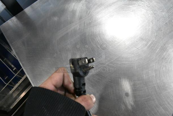 2019 Continental SW48N Stainless Steel Commercial 4 Drawer Cooler. 115 Volts, 1 Phase. Tested and Working! - Image 3 of 5