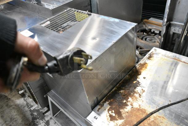 True TRCB-36 Stainless Steel Commercial 2 Drawer Chef Base on Commercial Casters. 115 Volts, 1 Phase. Tested and Powers On But Does Not Get Cold - Image 2 of 4