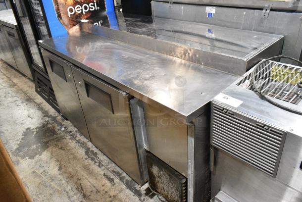 True TPP-67 Stainless Steel Commercial Pizza Prep Table on Commercial Casters. 115 Volts, 1 Phase. Tested and Working! - Image 2 of 7