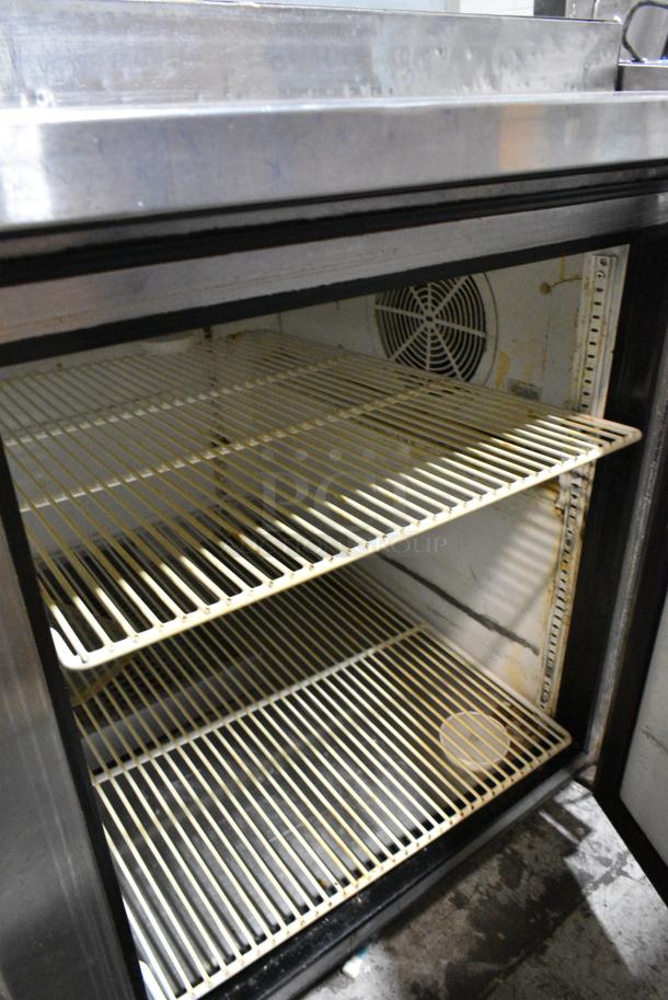 True TPP-67 Stainless Steel Commercial Pizza Prep Table on Commercial Casters. 115 Volts, 1 Phase. Tested and Working! - Image 4 of 7