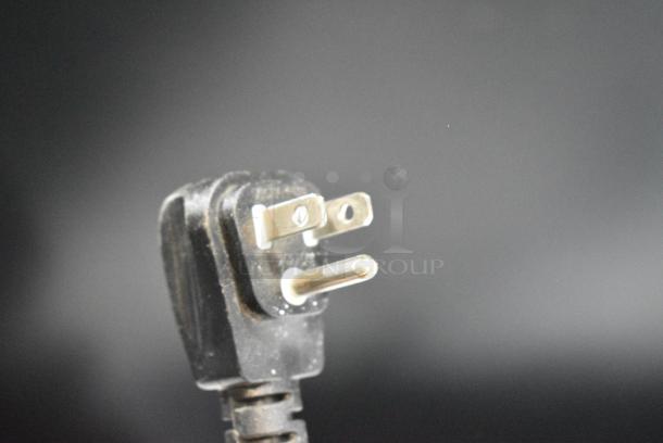 QBD CD38-HC Metal Commercial 2 Door Reach In Cooler Merchandiser w/ Poly Coated Racks. 115 Volts, 1 Phase. Tested and Powers On But Does Not Get Cold - Image 6 of 6