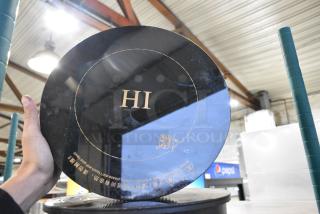 2 BSL-288X-3000 Metal Round Single Burner Induction Range. 220 Volts. 2 Times Your Bid!