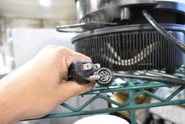 2 BSL-288X-3000 Metal Round Single Burner Induction Range. 220 Volts. 2 Times Your Bid! - Image 4 of 4