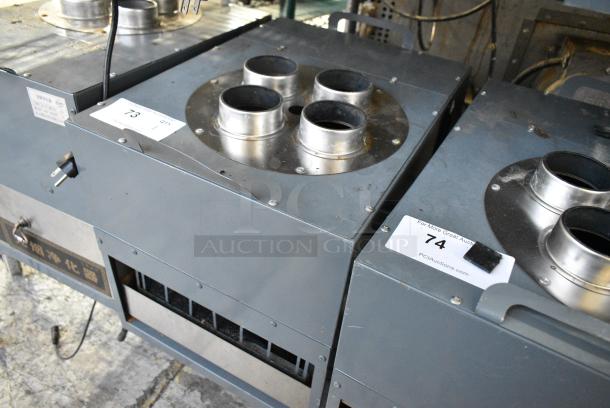 CVC JK-120 Metal Commercial Countertop Oil Smoke Purifier. 220 Volts. - Image 2 of 3