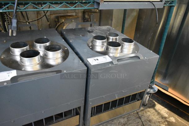 CVC JK-120 Metal Commercial Countertop Oil Smoke Purifier. 220 Volts. - Image 1 of 4