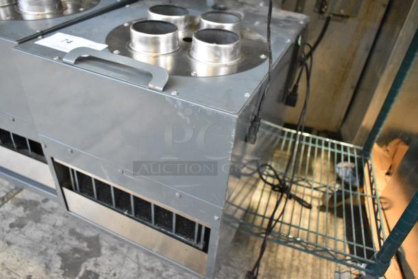 CVC JK-120 Metal Commercial Countertop Oil Smoke Purifier. 220 Volts. - Image 2 of 4