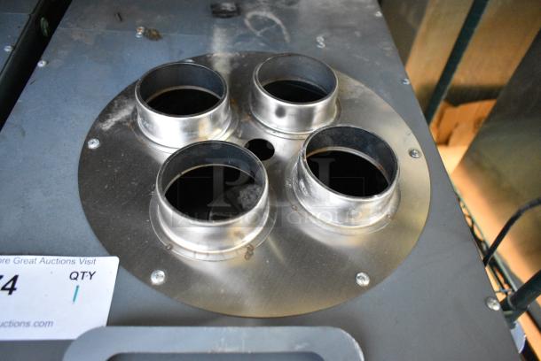 CVC JK-120 Metal Commercial Countertop Oil Smoke Purifier. 220 Volts. - Image 3 of 4