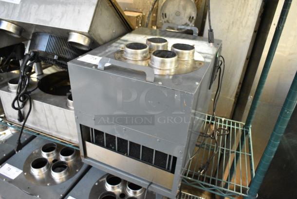 CVC JK-120 Metal Commercial Countertop Oil Smoke Purifier. 220 Volts. - Image 1 of 3