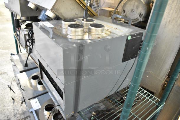 CVC JK-120 Metal Commercial Countertop Oil Smoke Purifier. 220 Volts. - Image 2 of 3