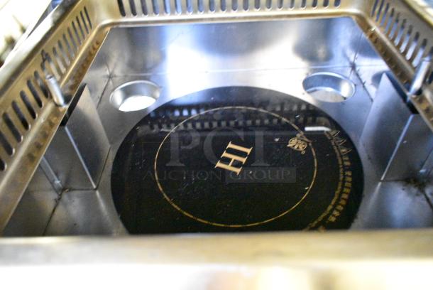 2 BSL-288X-3000 Metal Round Single Burner Induction Range in Frame. 220 Volts. 2 Times Your Bid! - Image 3 of 4