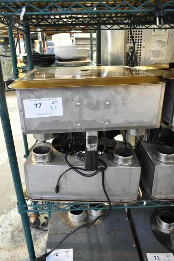2 BSL-288X-3000 Metal Round Single Burner Induction Range in Frame. 220 Volts. 2 Times Your Bid! - Image 1 of 4