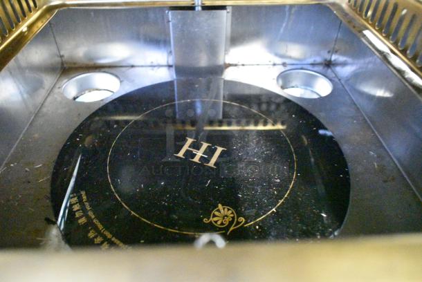 2 BSL-288X-3000 Metal Round Single Burner Induction Range in Frame. 220 Volts. 2 Times Your Bid! - Image 2 of 4