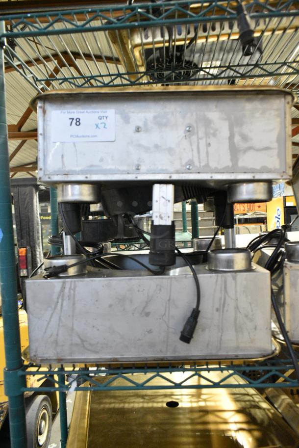 2 BSL-288X-3000 Metal Round Single Burner Induction Range in Frame. 220 Volts. 2 Times Your Bid! - Image 1 of 3