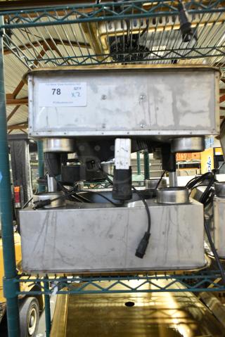 2 BSL-288X-3000 Metal Round Single Burner Induction Range in Frame. 220 Volts. 2 Times Your Bid!