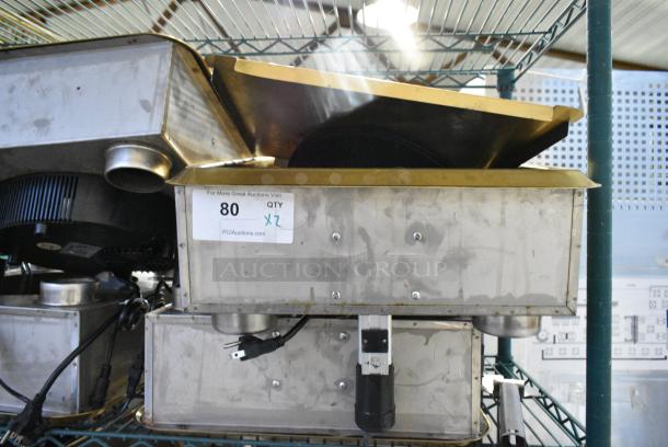 2 BSL-288X-3000 Metal Round Single Burner Induction Range in Frame. 220 Volts. 2 Times Your Bid! - Image 1 of 3