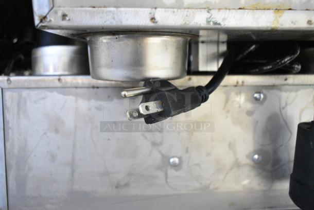 2 BSL-288X-3000 Metal Round Single Burner Induction Range in Frame. 220 Volts. 2 Times Your Bid! - Image 2 of 3