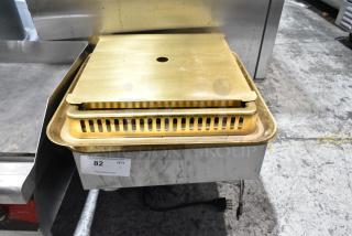 BSL-288X-3000 Metal Round Single Burner Induction Range in Frame. 220 Volts.