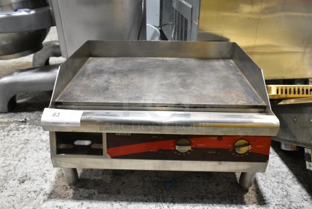 Avantco Stainless Steel Commercial Countertop Electric Powered Flat Top Griddle. - Image 1 of 3