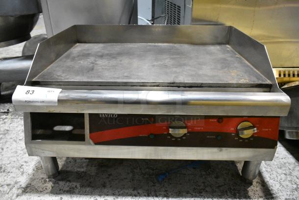 Avantco Stainless Steel Commercial Countertop Electric Powered Flat Top Griddle. - Image 2 of 3