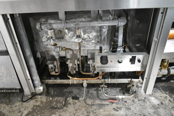 Stainless Steel Commercial Single Burner Natural Gas Powered Wok Range. - Image 3 of 5