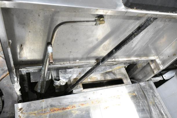 Stainless Steel Commercial Single Burner Natural Gas Powered Wok Range. - Image 4 of 5