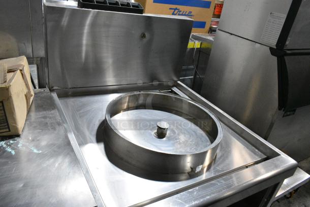 Stainless Steel Commercial Single Burner Natural Gas Powered Wok Range. - Image 5 of 5