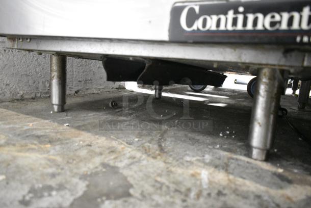 2019 Continental SWF27N Stainless Steel Commercial 2 Drawer Undercounter Cooler. 115 Volts, 1 Phase. Tested and Working! - Image 5 of 5