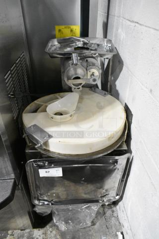 Mantou BD-MTJ Stainless Steel Commercial Dough Rounder Machine. 115 Volts, 1 Phase. Cannot Test Due To Cut Power Cord