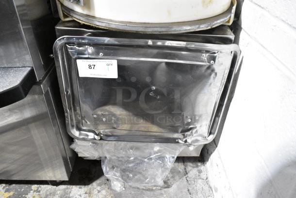 Mantou BD-MTJ Stainless Steel Commercial Dough Rounder Machine. 115 Volts, 1 Phase. Cannot Test Due To Cut Power Cord - Image 3 of 5