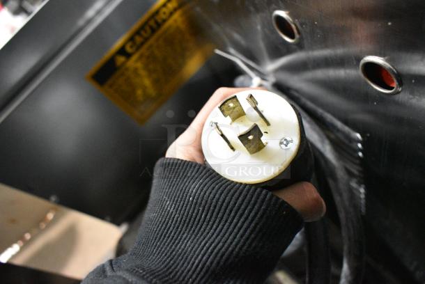 Taylor C723-33 Stainless Steel Commercial Floor Style Water Cooled 2 Flavor w/ Twist Soft Serve Ice Cream Machine. 208-230 Volts, 3 Phase. - Image 3 of 5