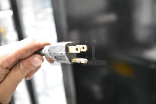 Hobart A-200 Metal Commercial Countertop 20 Quart Planetary Dough Mixer w/ Metal Mixing Bowl and Dough Hook Attachment. 115 Volts, 1 Phase. Tested and Powers On But Parts Do Not Move - Image 5 of 5