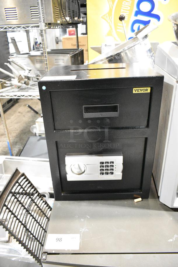 Vevor Metal Single Compartment Drop Safe. Does Not Come w/ Combination. - Image 1 of 4